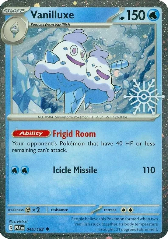 Vanilluxe (Holiday Calendar) #45 – Miscellaneous Cards & Products