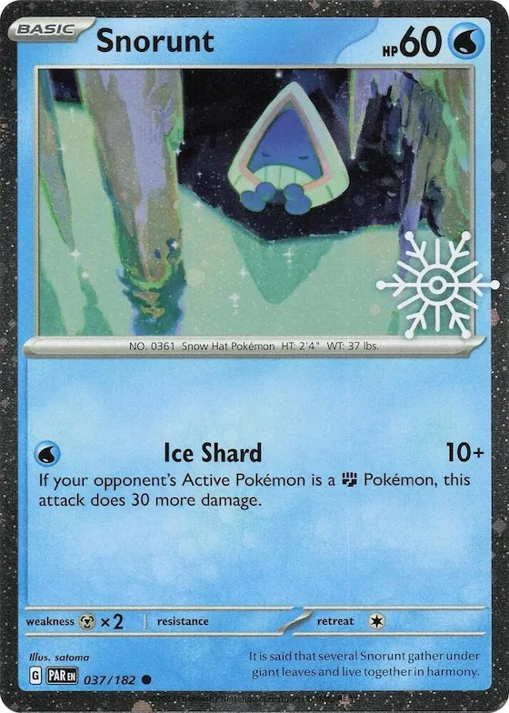 Snorunt (Holiday Calendar) #37 – Miscellaneous Cards & Products