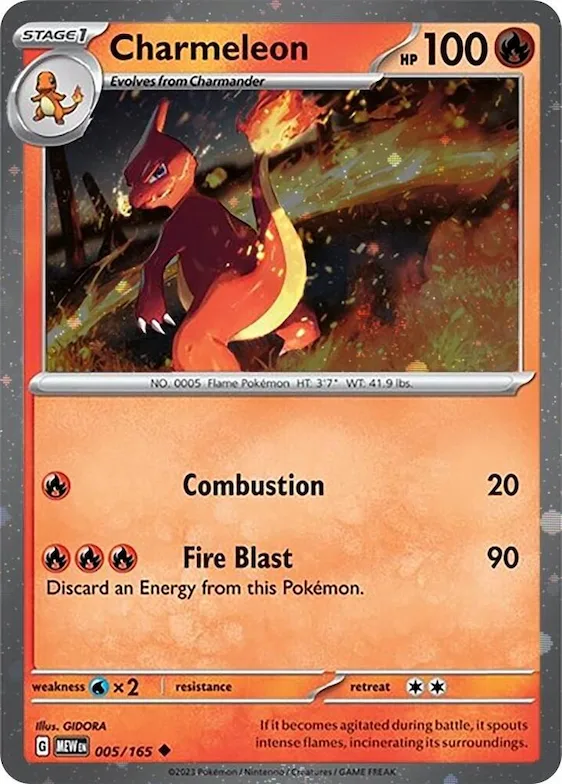 Charmeleon (Cosmos Holo) #5 – Miscellaneous Cards & Products