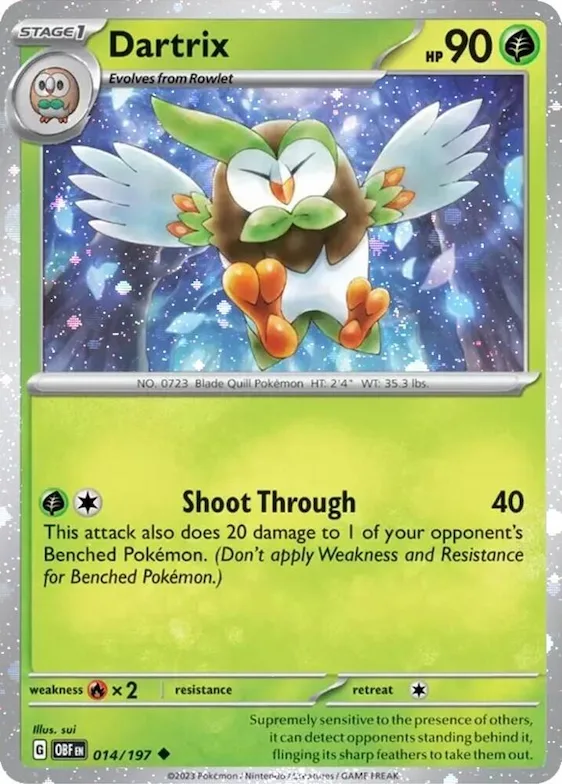 Dartrix (Cosmos Holo) #14 – Miscellaneous Cards & Products