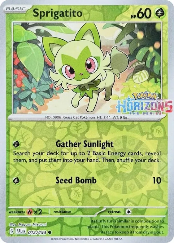 Sprigatito #12 – Miscellaneous Cards & Products