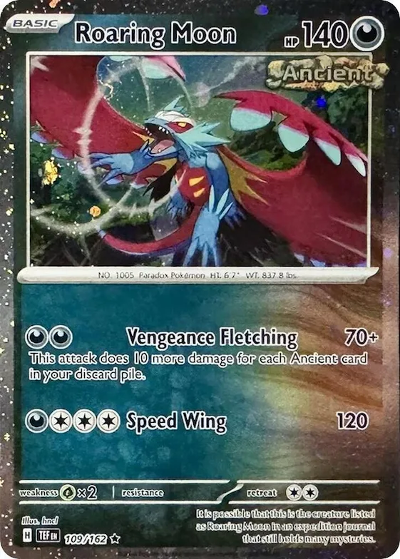 Roaring Moon (Cosmos Holo) #109 – Miscellaneous Cards & Products