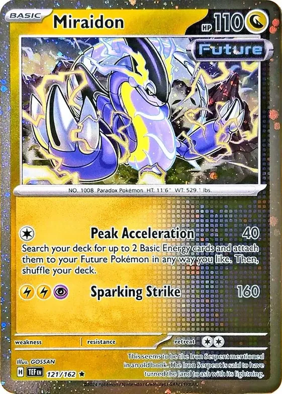 Miraidon (Cosmos Holo) #121 – Miscellaneous Cards & Products