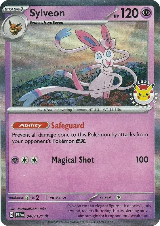 Sylveon (Pokemon Day) #40 – Miscellaneous Cards & Products