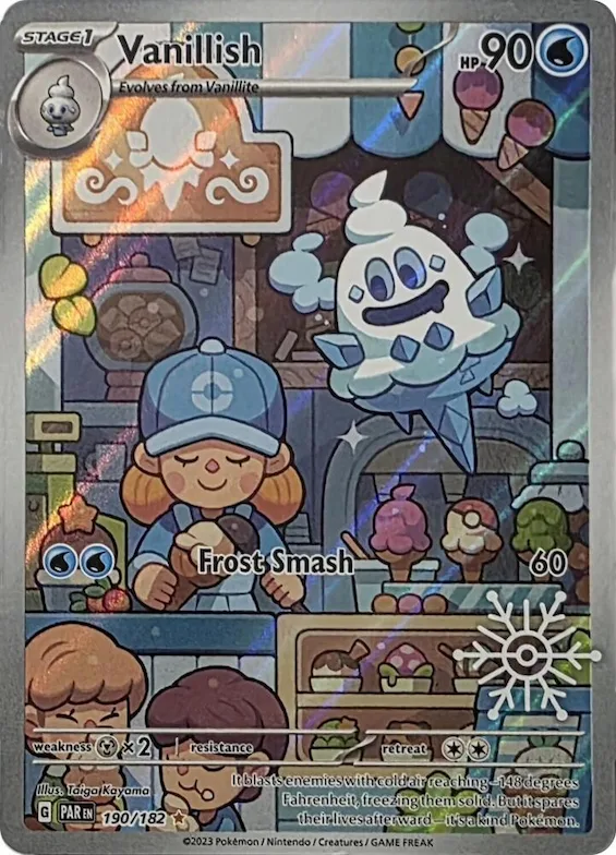 Vanillish (Holiday Calendar) #190 – Miscellaneous Cards & Products