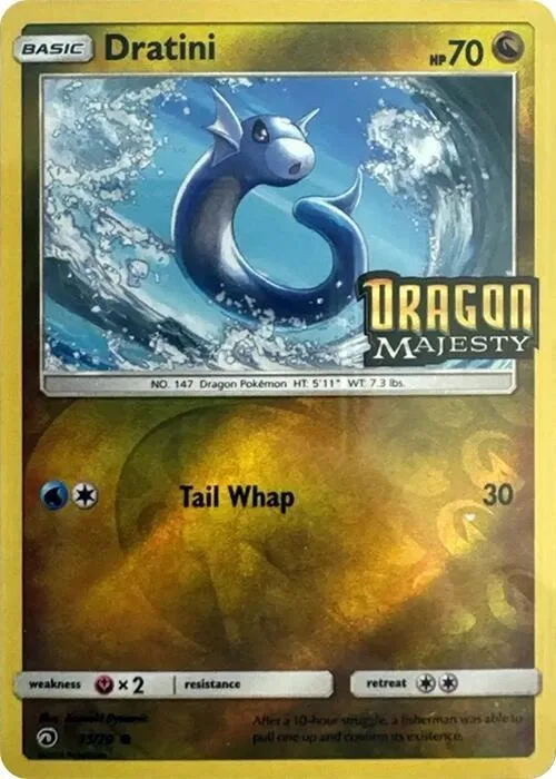 Dratini (Toys R Us Promo) #35 – Miscellaneous Cards & Products