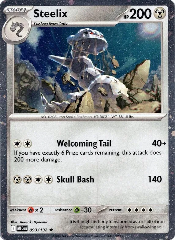 Steelix (Cosmos Holo) #93 – Miscellaneous Cards & Products
