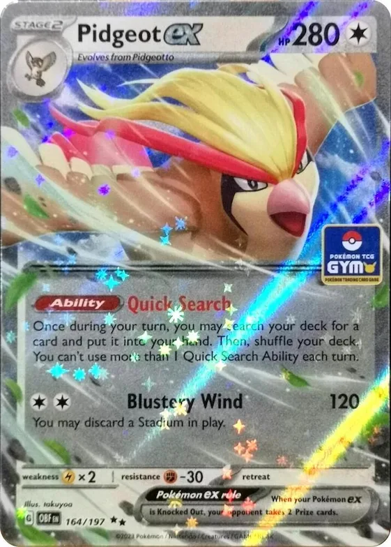 Pidgeot ex #164 – Miscellaneous Cards & Products