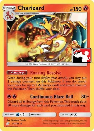 Charizard (Library Exclusive) #14 – Miscellaneous Cards & Products