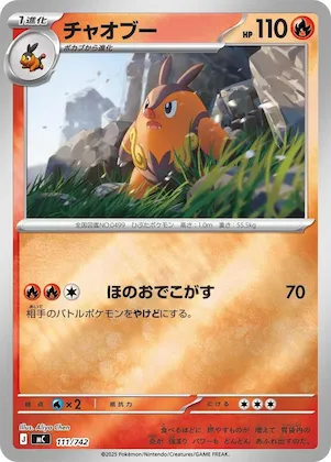 Pignite (Mirror Holo) #111 – Start Deck 100 Battle Collection