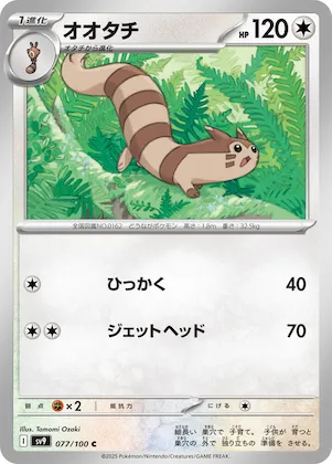 Furret #77 – Battle Partners