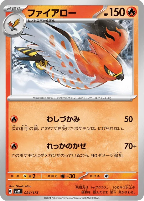 Talonflame #24 – Generations Start Decks