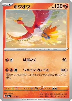 Ho-Oh #3 – Ceruledge ex Stellar Tera Type Starter Set
