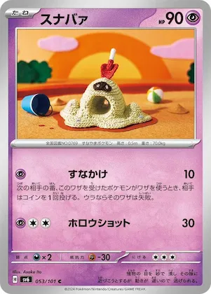 Sandygast #53 – Transformation Mask