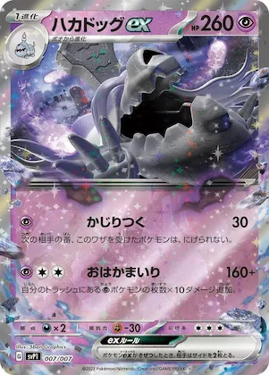 Houndstone ex #7 – ex Special Set