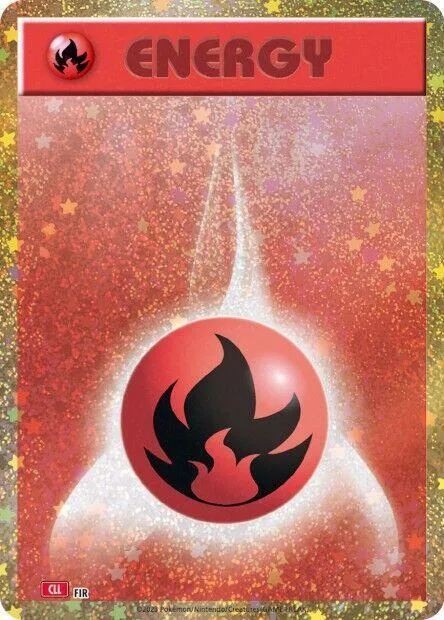 Basic Fire Energy #33 – Pokemon TCG Classic: Charizard