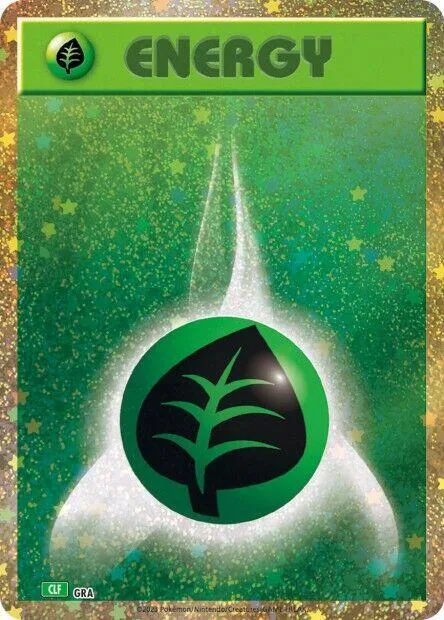 Basic Grass Energy #33 – Pokemon TCG Classic: Venusaur