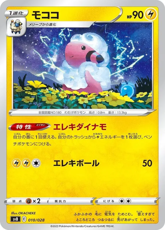 Flaaffy #10 – Premium Trainer Box ex