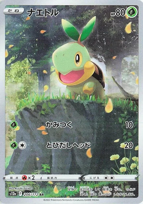 Turtwig #206 – VSTAR Universe