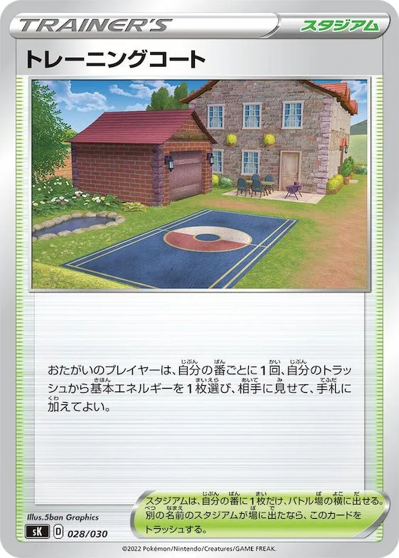 Training Court #28 – VSTAR Premium Trainer Box
