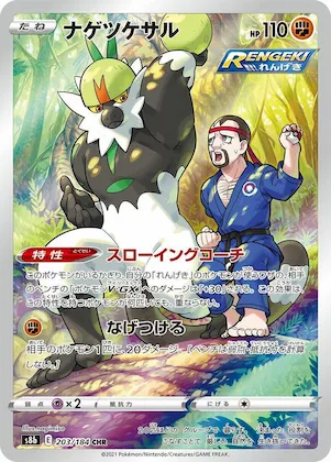 Passimian #203 – VMAX Climax