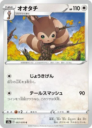 Furret #57 – Explosive Walker