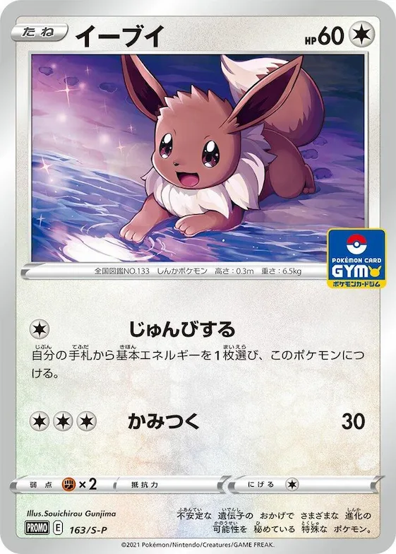 Eevee #163 – S-P: Sword & Shield Promos