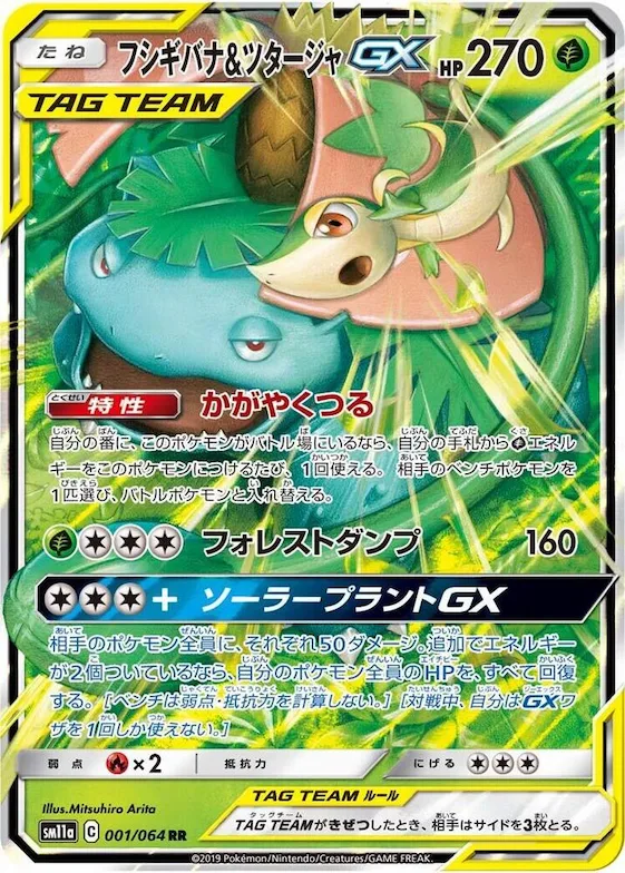 Venusaur & Snivy GX #1 – Remix Bout