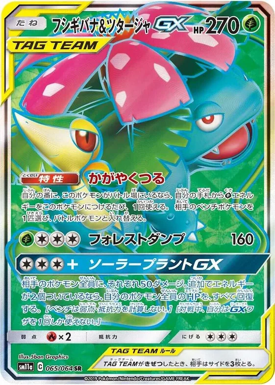 Venusaur & Snivy GX #65 – Remix Bout