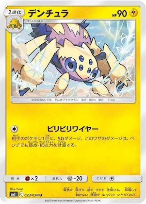 Galvantula #23 – Miracle Twin