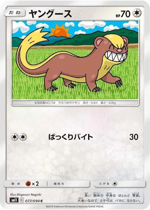 Yungoos #77 – Miracle Twin