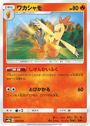 Combusken (Mirror Holofoil) #13 – GX Ultra Shiny