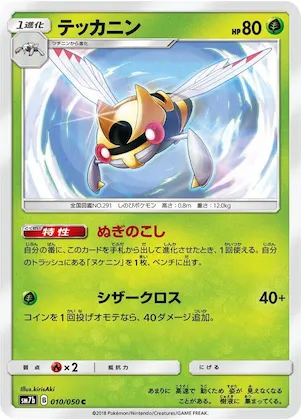 Ninjask #10 – Fairy Rise