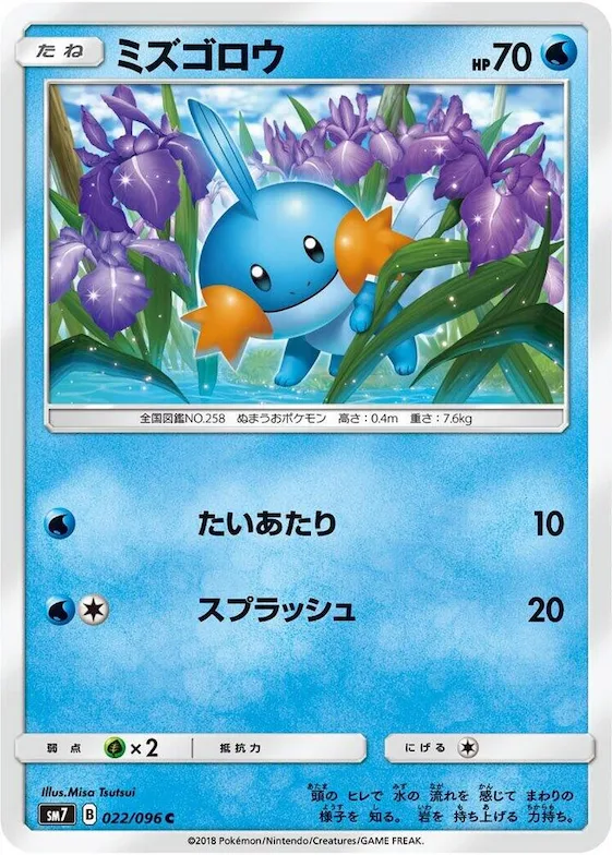 Mudkip #22 – Sky-Splitting Charisma