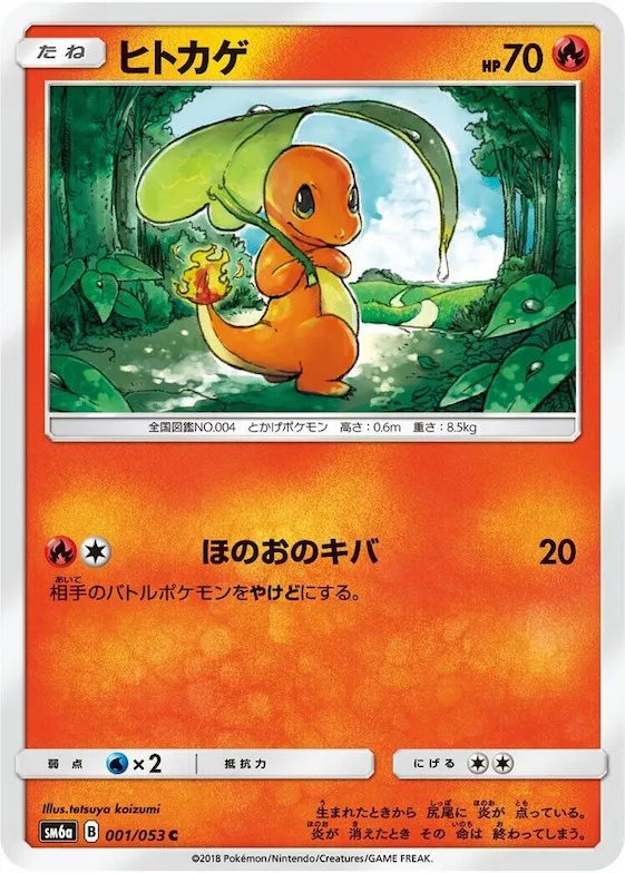 Charmander #1 – Dragon Storm
