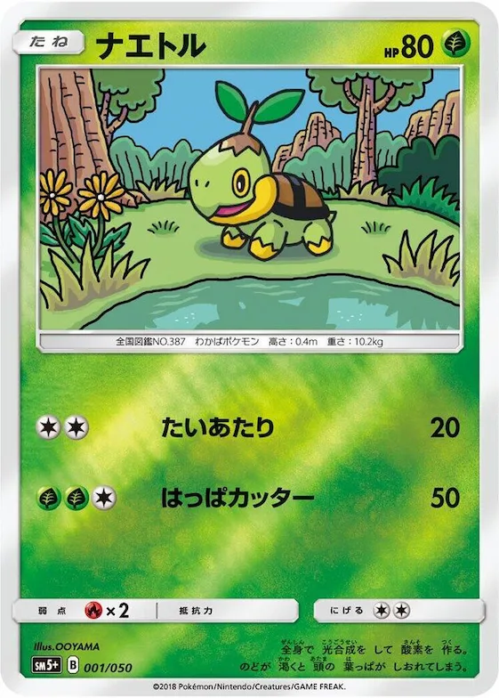 Turtwig #1 – SM5+: Ultra Force