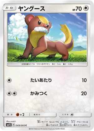 Yungoos #49 – Collection Sun