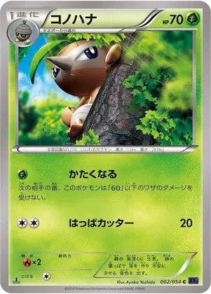 Nuzleaf #2 – XY11-Bb: Fever-Burst Fighter