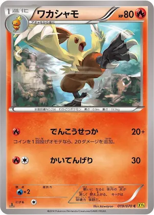 Combusken #19 – XY5-Bg: Gaia Volcano
