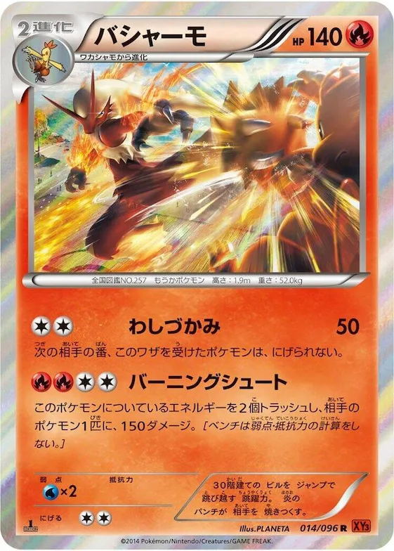 Blaziken #14 – Rising Fist