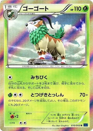 Gogoat #10 – XY-Bx: Collection X