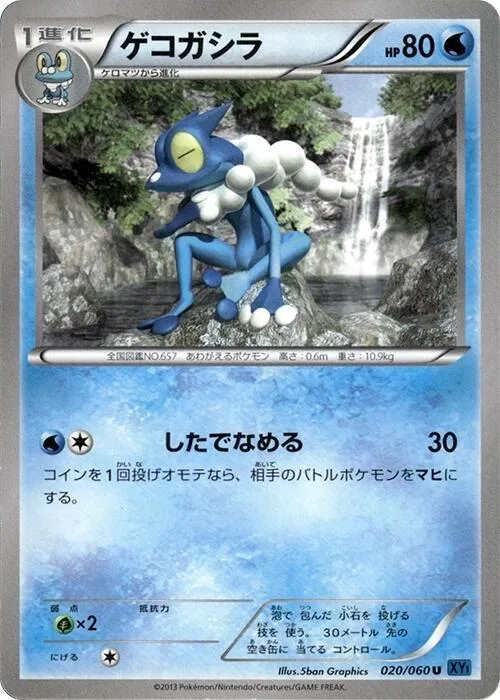 Frogadier #20 – XY-Bx: Collection X