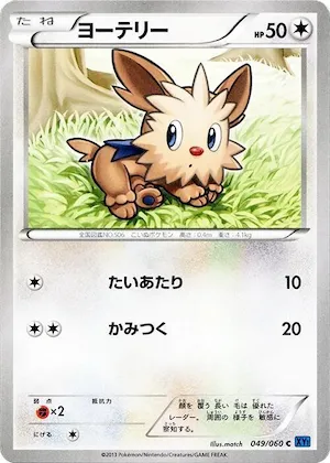 Lillipup #49 – XY-Bx: Collection X