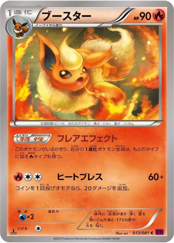 Flareon #13 – Bandit Ring
