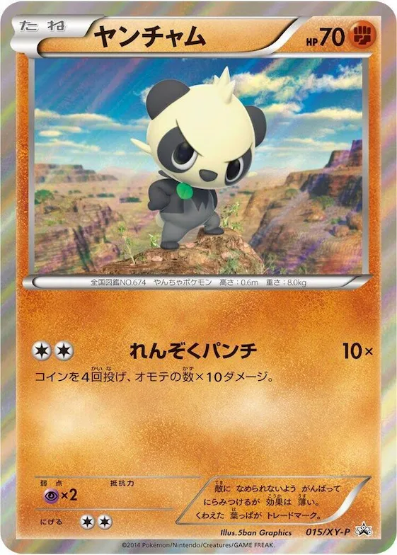 Pancham #15 – XY-P: XY Promos