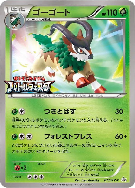 Gogoat #17 – XY-P: XY Promos