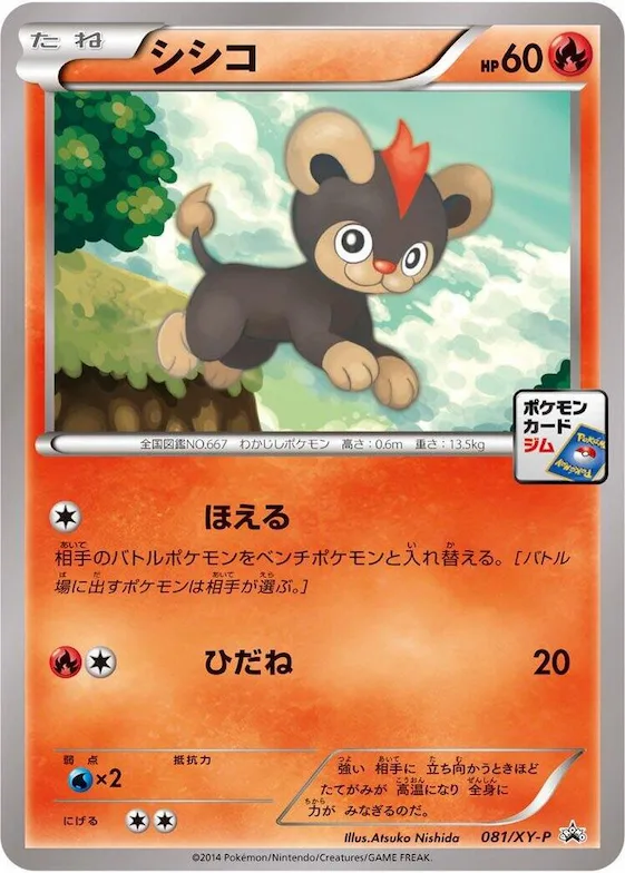 Litleo #81 – XY-P: XY Promos
