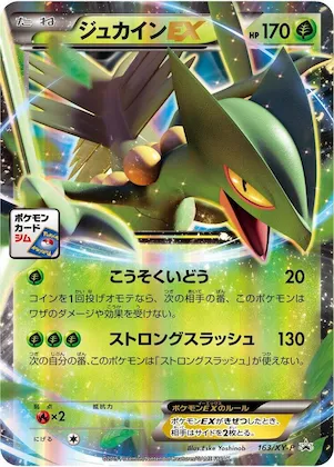 Sceptile EX #163 – XY-P: XY Promos