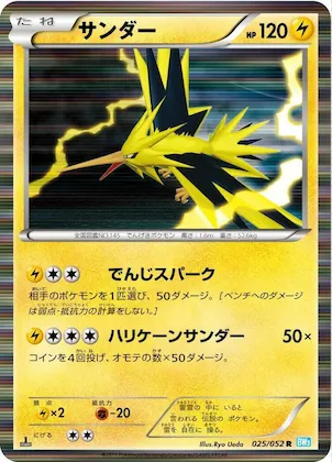 Zapdos #25 – Hail Blizzard