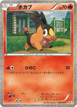 Tepig #4 – Journey Partners Collection Sheet